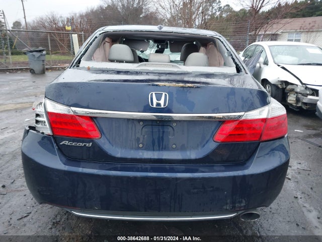 Honda Accord Ex-l 2014 1HGCR2F80EA206031 Image 16