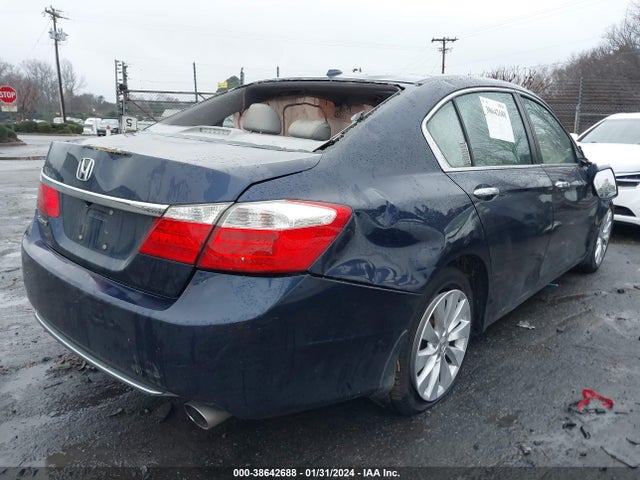 Honda Accord Ex-l 2014 1HGCR2F80EA206031 Image 4