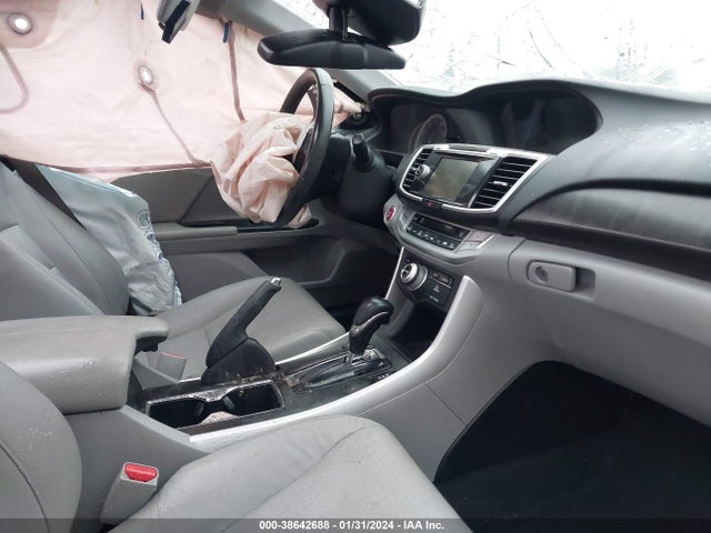 Honda Accord Ex-l 2014 1HGCR2F80EA206031 Image 5