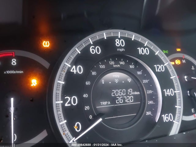 Honda Accord Ex-l 2014 1HGCR2F80EA206031 Image 7