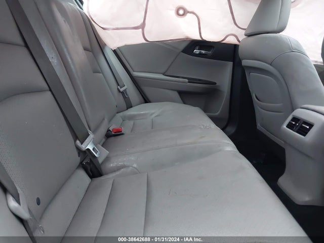 Honda Accord Ex-l 2014 1HGCR2F80EA206031 Image 8