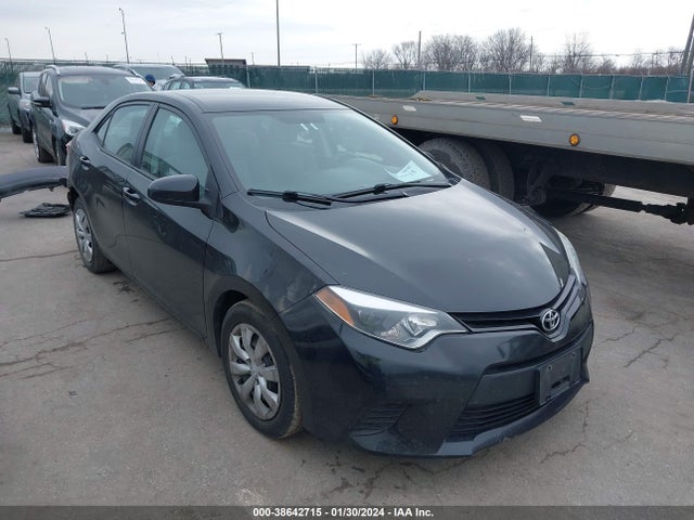 2014 TOYOTA COROLLA LE VIN: 2T1BURHE7EC218676