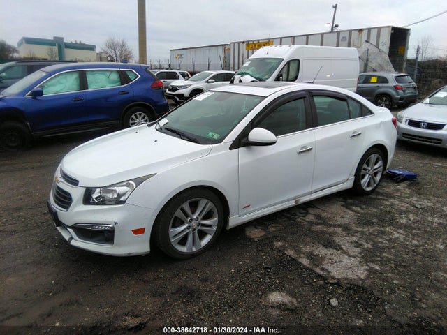 Chevrolet CRUZE LTZ 2015 1G1PG5SB7F7235039 Image 2