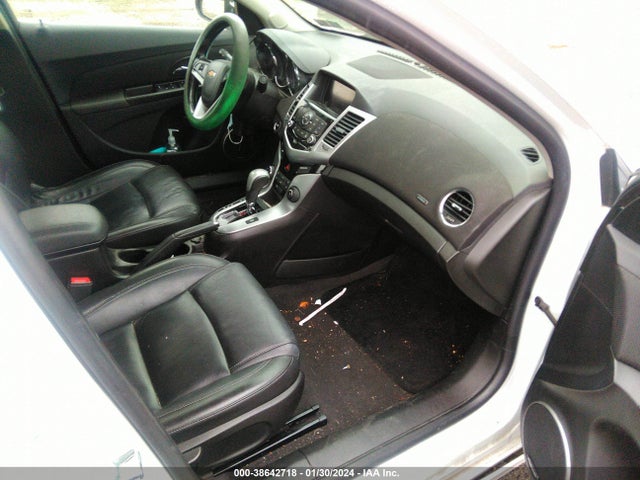 Chevrolet CRUZE LTZ 2015 1G1PG5SB7F7235039 Image 5