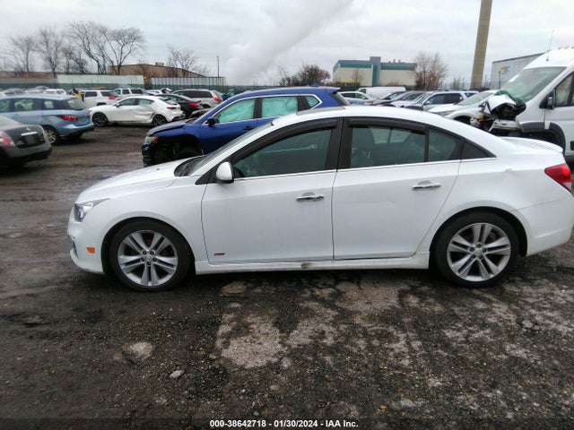 Chevrolet CRUZE LTZ 2015 1G1PG5SB7F7235039 Image 6