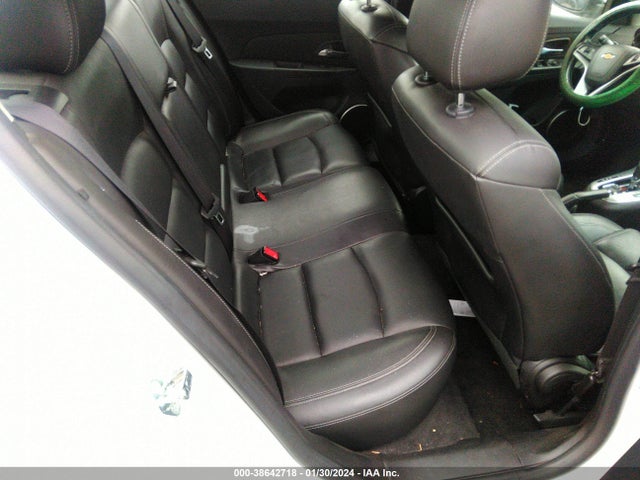 Chevrolet CRUZE LTZ 2015 1G1PG5SB7F7235039 Image 8