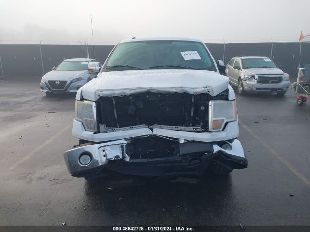 2013 FORD F-150 XLT VIN: 1FTFW1CF9DFA72509