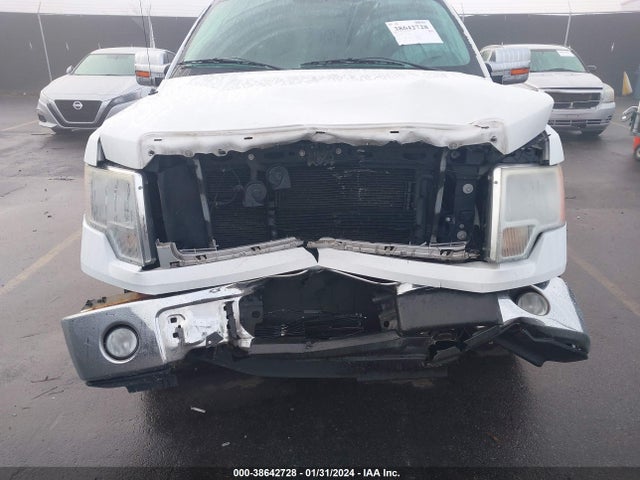 2013 FORD F-150 XLT VIN: 1FTFW1CF9DFA72509