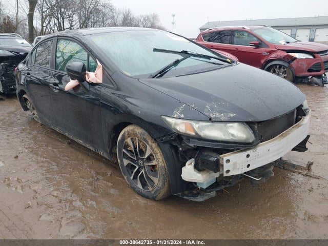 Honda CIVIC EX 2014 19XFB2F85EE010471 main image