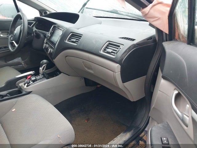 Honda CIVIC EX 2014 19XFB2F85EE010471 Image 5