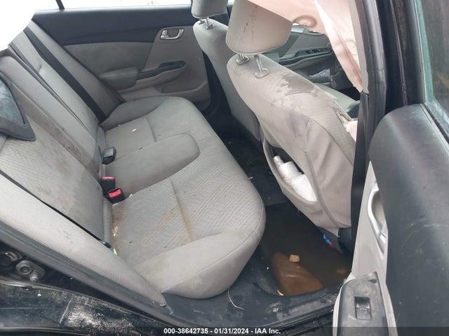 Honda CIVIC EX 2014 19XFB2F85EE010471 Image 8