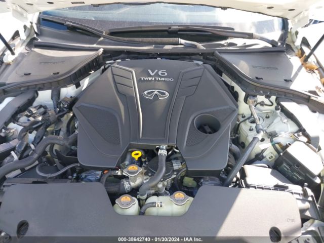 JN1FV7DP7PM570370 Infiniti Q50 Red Sport 400