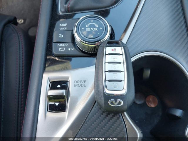 JN1FV7DP7PM570370 Infiniti Q50 Red Sport 400