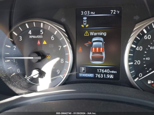 JN1FV7DP7PM570370 Infiniti Q50 Red Sport 400