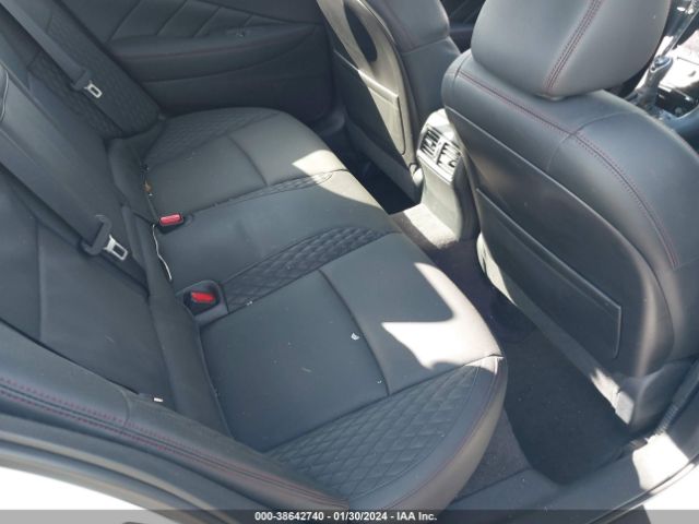 JN1FV7DP7PM570370 Infiniti Q50 Red Sport 400