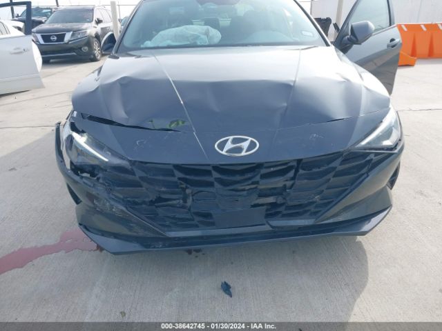 5NPLS4AG5PH116298 Hyundai ELANTRA SEL