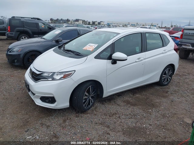 Honda FIT EX 2019 3HGGK5H8XKM744240 Image 2