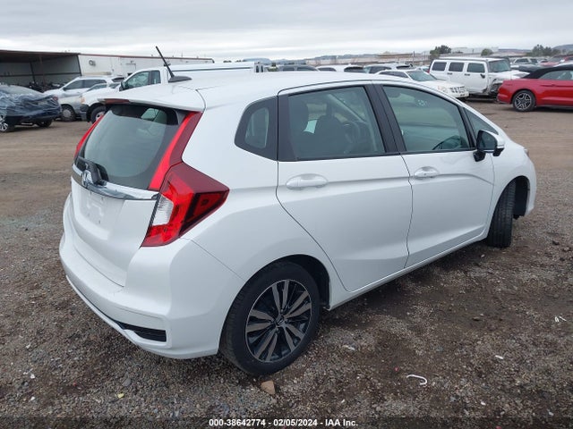 Honda FIT EX 2019 3HGGK5H8XKM744240 Image 4