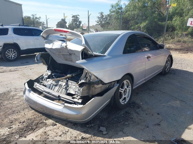 2001 HONDA CIVIC LX VIN: 1HGEM21591L007952