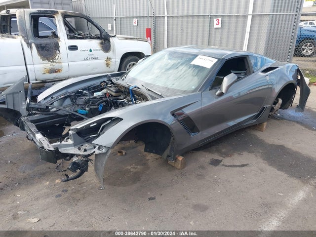Chevrolet Corvette Z06 2016 1G1YP2D66G5602691 Image 2