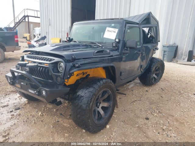 1C4BJWDG9HL743007 Jeep Wrangler Unlimited Sport 4x4
