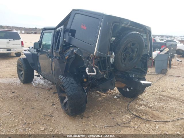 1C4BJWDG9HL743007 Jeep Wrangler Unlimited Sport 4x4