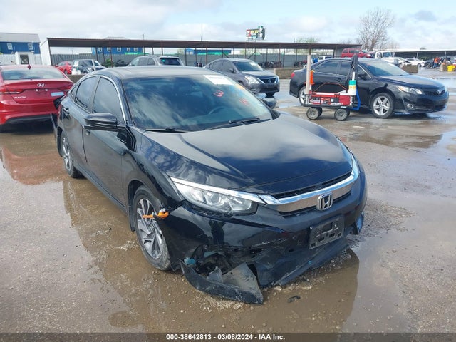 Honda CIVIC EX 2018 2HGFC2F7XJH583368 головне зображення