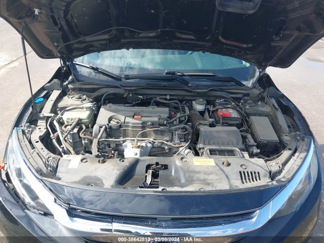 Honda CIVIC EX 2018 2HGFC2F7XJH583368 Image 10