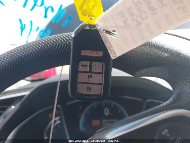 Honda CIVIC EX 2018 2HGFC2F7XJH583368 Image 11