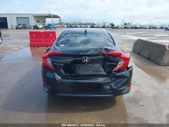 Honda CIVIC EX 2018 2HGFC2F7XJH583368 Image 16