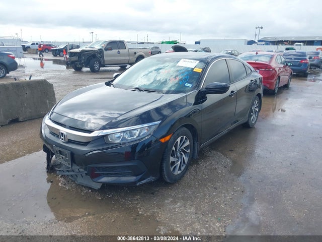 Honda CIVIC EX 2018 2HGFC2F7XJH583368 Image 2