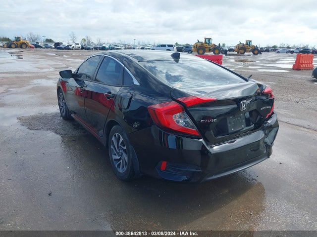 Honda CIVIC EX 2018 2HGFC2F7XJH583368 Image 3