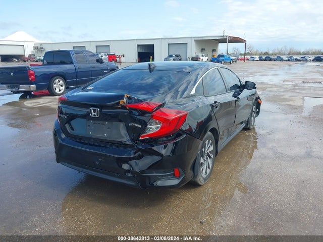 Honda CIVIC EX 2018 2HGFC2F7XJH583368 Image 4