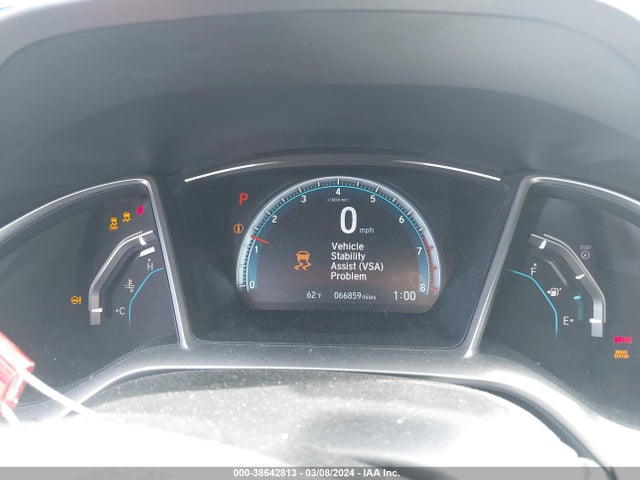 Honda CIVIC EX 2018 2HGFC2F7XJH583368 Image 7