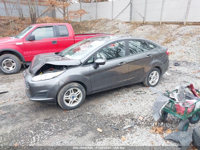 2019 FORD FIESTA SE VIN: 3FADP4BJ8KM114540