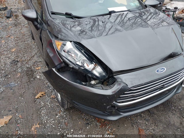 2019 FORD FIESTA SE VIN: 3FADP4BJ8KM114540