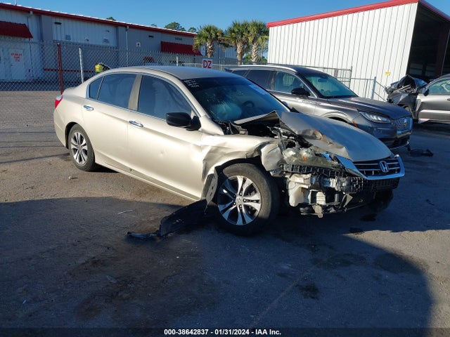 Honda ACCORD LX 2015 1HGCR2F30FA140540 Image 1