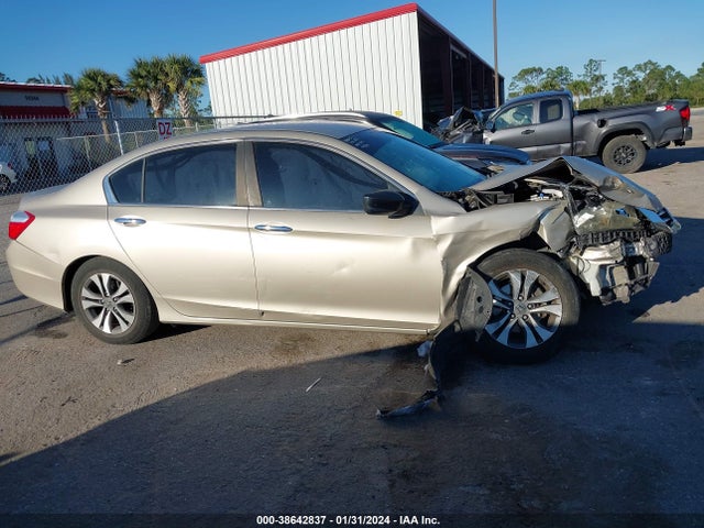 Honda ACCORD LX 2015 1HGCR2F30FA140540 Image 13