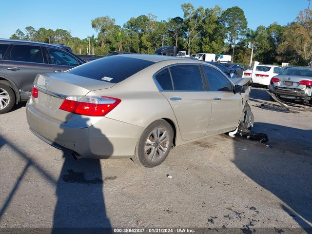 Honda ACCORD LX 2015 1HGCR2F30FA140540 Image 4