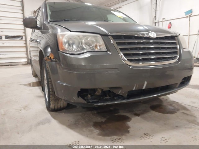 2010 CHRYSLER TOWN & COUNTRY TOURING PLUS VIN: 2A4RR8DX4AR339090