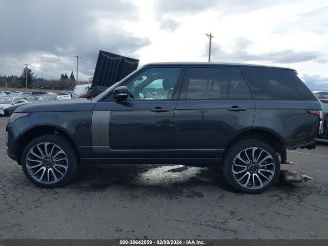 SALGS2RU6NA470568 Land Rover Range Rover Westminster