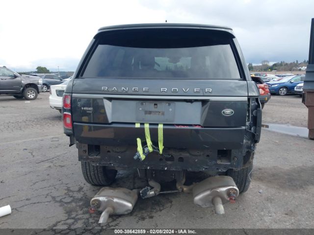 SALGS2RU6NA470568 Land Rover Range Rover Westminster