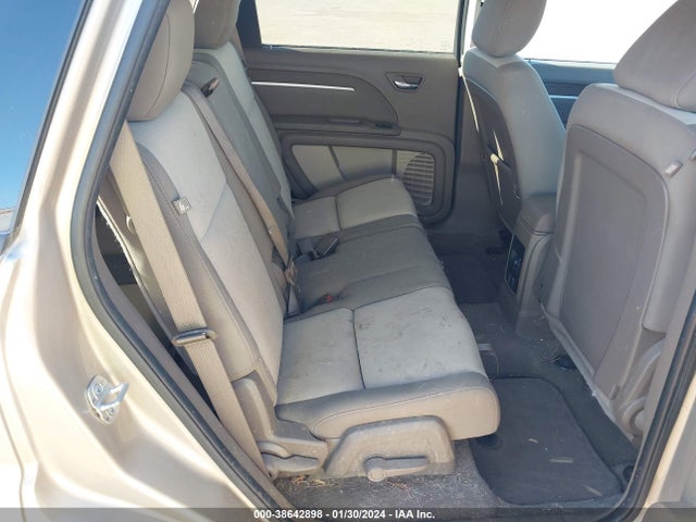 2009 DODGE JOURNEY SXT VIN: 3D4GG57V49T552497