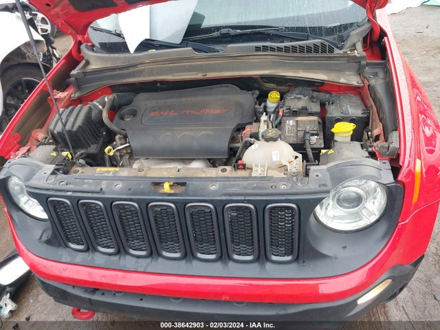 ZACCJBCB5HPF70259 Jeep Renegade Trailhawk 4x4