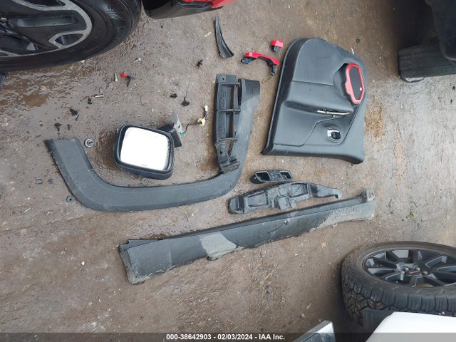 ZACCJBCB5HPF70259 Jeep Renegade Trailhawk 4x4