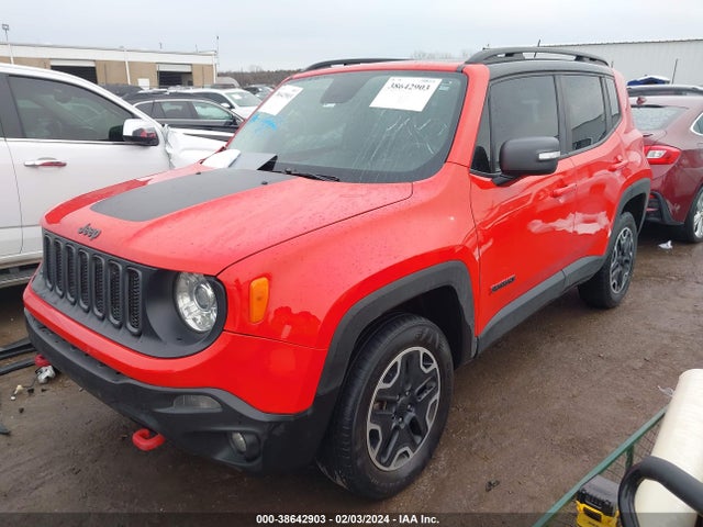 ZACCJBCB5HPF70259 Jeep Renegade Trailhawk 4x4