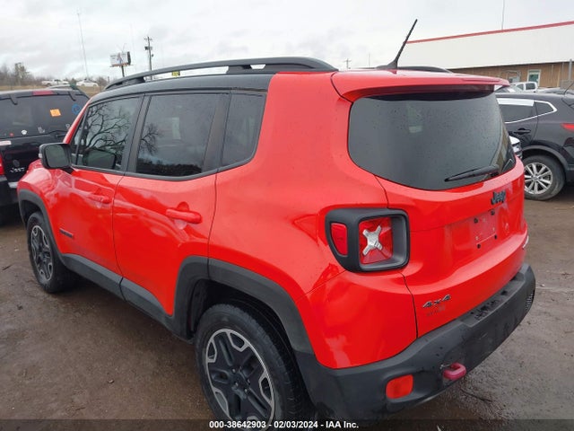 ZACCJBCB5HPF70259 Jeep Renegade Trailhawk 4x4