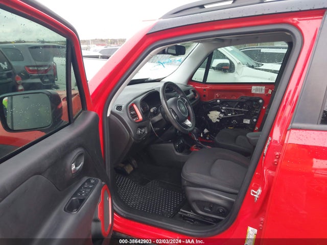ZACCJBCB5HPF70259 Jeep Renegade Trailhawk 4x4