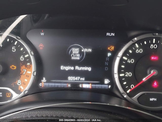 ZACCJBCB5HPF70259 Jeep Renegade Trailhawk 4x4