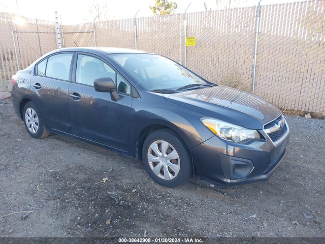 2012 SUBARU IMPREZA 2.0I VIN: JF1GJAA63CH013017